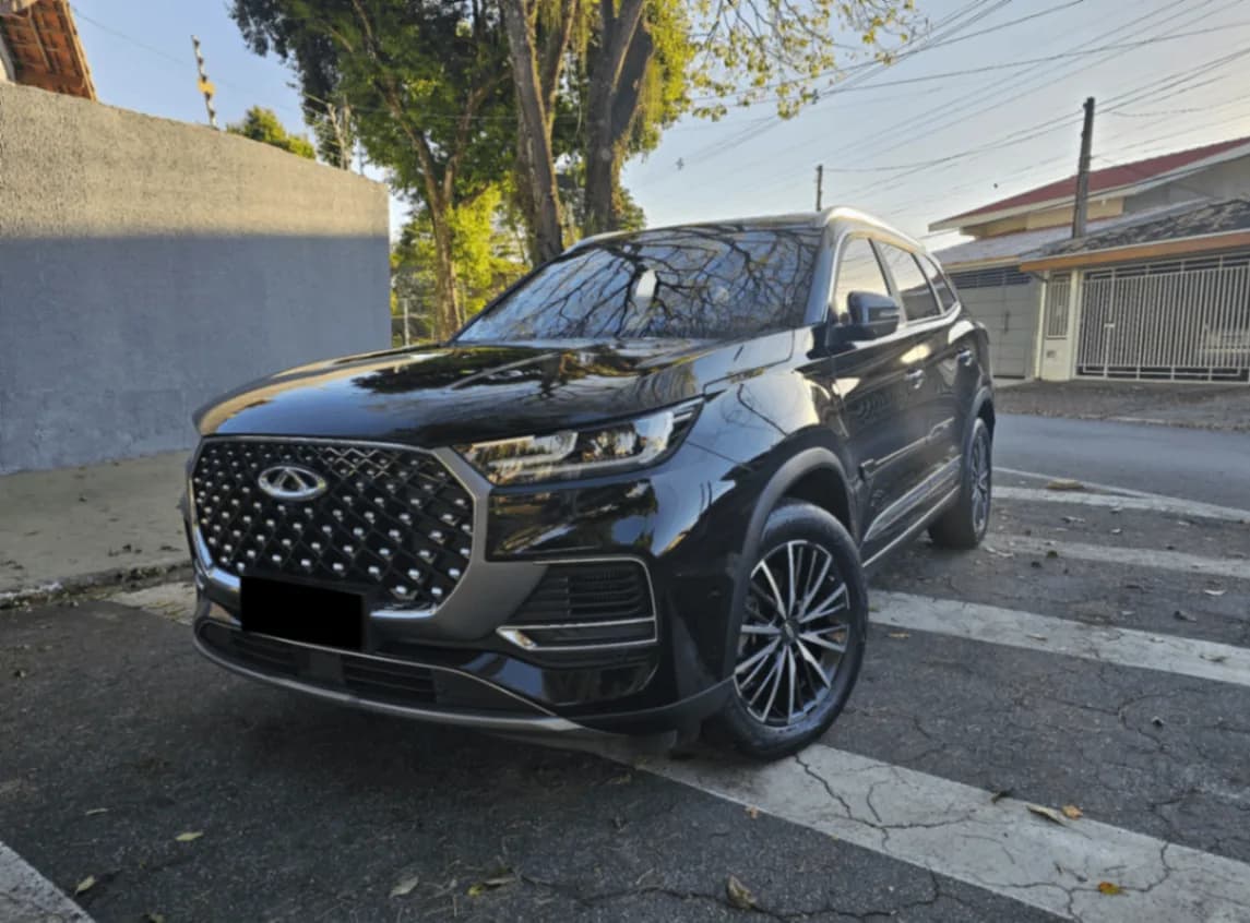 Caoa Chery Tiggo 8 PRO 1.5 Turbo (Híbrido)