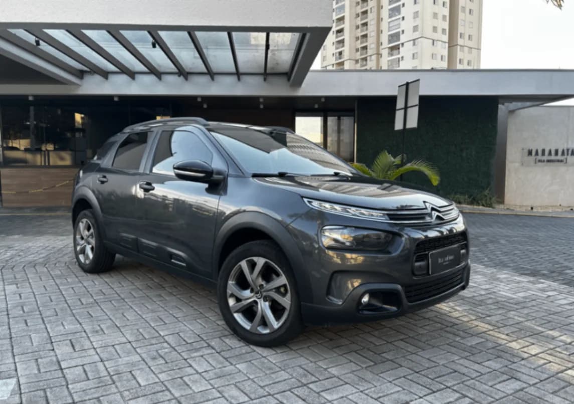 Citroën C4 CACTUS FEEL Pack 1.6 16V Flex Aut.