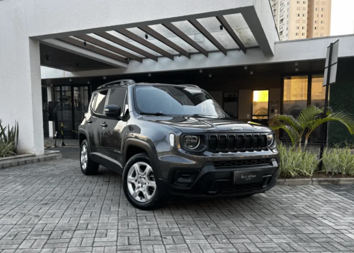 Jeep Renegade Sport T270 1.3 TB 4x2 Flex Aut.