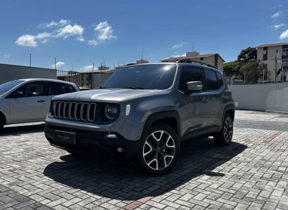 Jeep Renegade Longitude 1.8 4x2 Flex 16V Aut.
